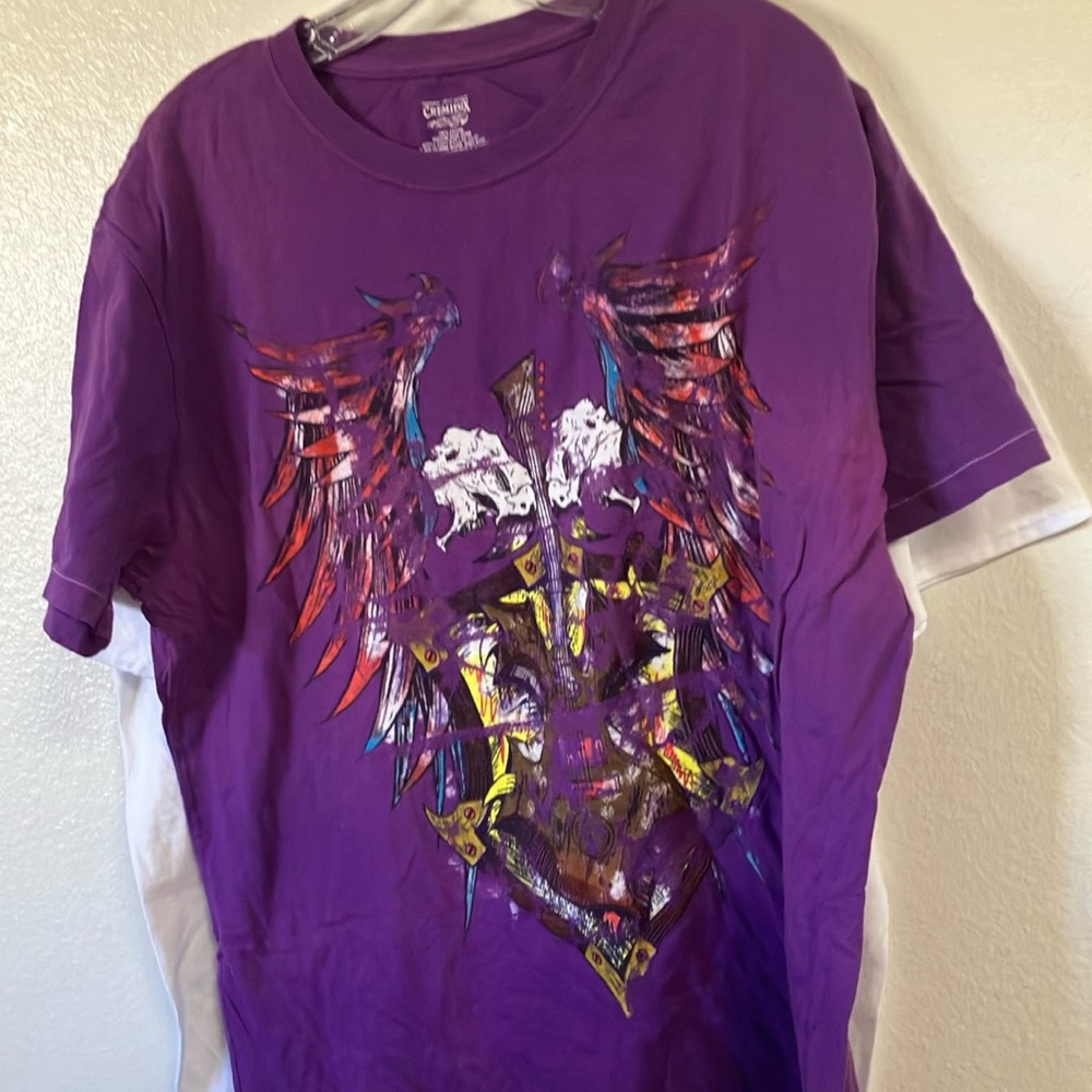 FINAL MARKDOWN Men’s cremieux graphic tee xl